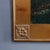 Wood Large Oil Painting, Soldiers on Horseback, by Dakar, 20th C For Sale - Image 7 of 12