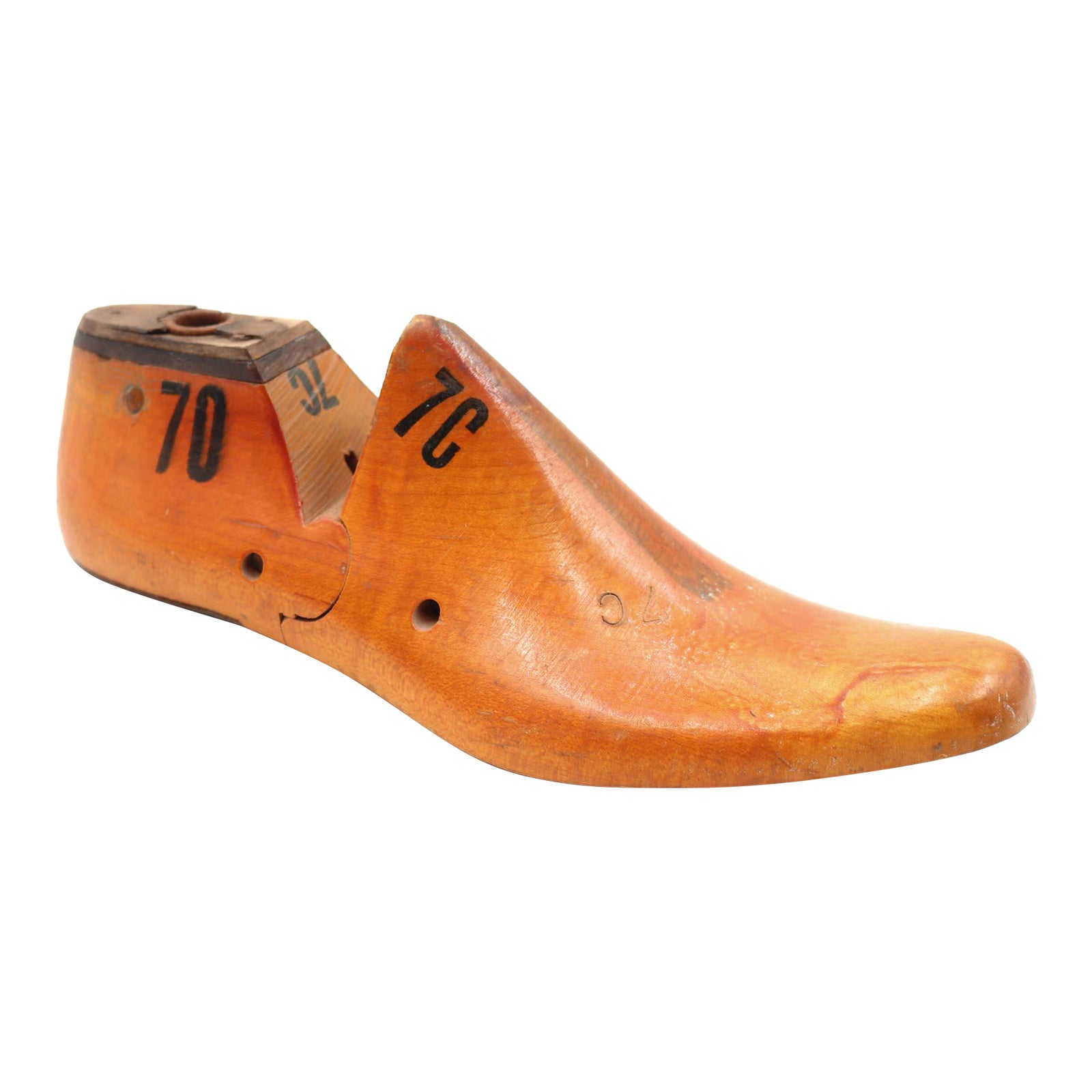 1950s 7c Wood Shoe Form Last | Chairish