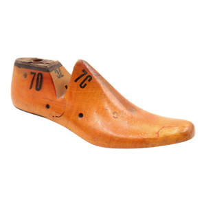 1950s 7c Wood Shoe Form Last