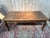 Large louis xv style dining table in solid oak. the tabletop, known as "parquet," is composed of wide oak panels with...