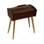 Vintage Scandinavian Sewing Box in Teak wood, Denmark, 1960s For Sale - Image 8 of 8