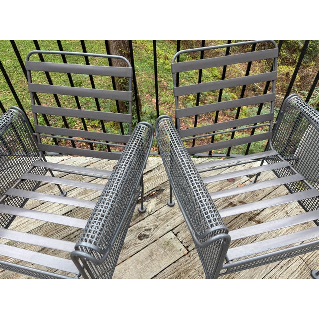 russel woodard dining chairs for patio and porch. work indoors or outside. can flank the pool, as well. in amazing...