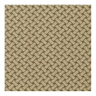 Sample - Schumacher Bristol Weave Fabric in Taupe For Sale