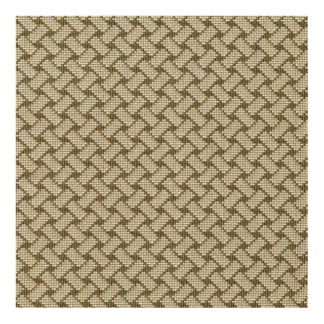 Sample - Schumacher Bristol Weave Fabric in Taupe For Sale