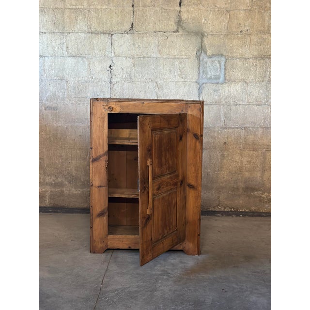 Rustic European 19th Century French Chalet Cabinet For Sale - Image 3 of 11