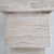 Italian Grooved Travertine Nesting Tables, 1980s, Set of 3 For Sale - Image 16 of 18