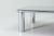 Silver Sesann Mirrored Coffee Table by Gianfranco Frattini for Cassina, 1960s For Sale - Image 8 of 11