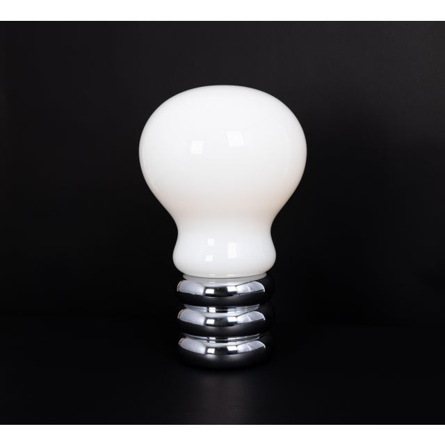 Mid-Century Modern German Giant Bulb by Ingo Maurer, 1960s For Sale - Image 10 of 12