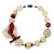 Angela Caputi Japanese Inspired Oversized Resin Necklace With Faux-Ceramic Beads For Sale