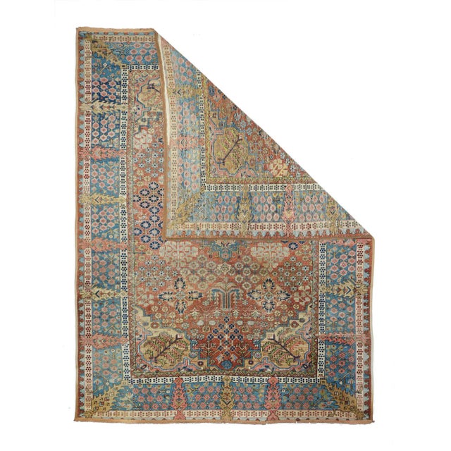 Antique Bakhshayesh Rug 7'6'' x 9'10''.