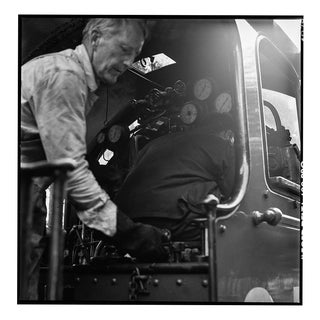 Paul Cooklin, Locomotive Engineer, North Norfolk Railway, Edition of 50 For Sale
