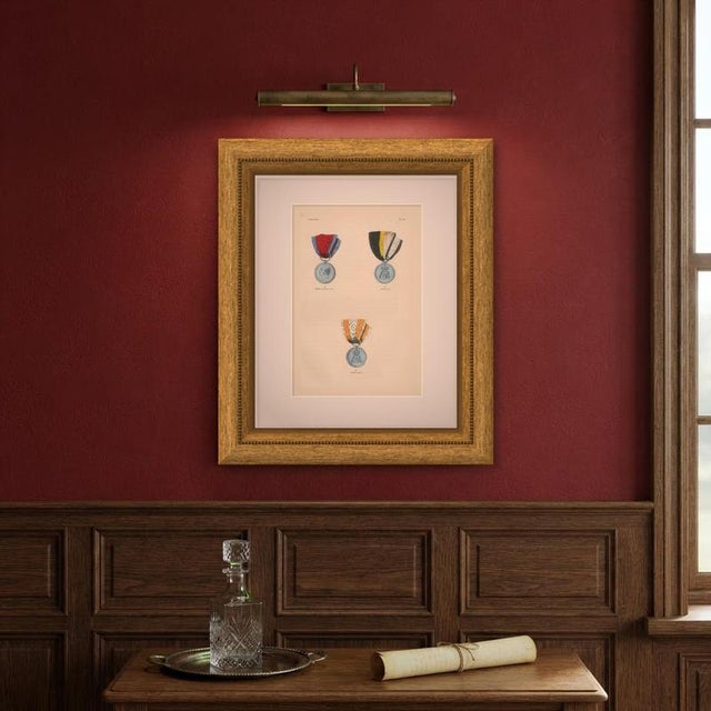 Civil and Military Medals, 1844, Paper | Chairish