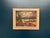 Lars Niklasson, Landscape with Figures, 1960s, Oil Painting on Panel, Framed For Sale - Image 11 of 18