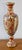 1950s Vintage Japanese Satsuma Hand-Painted Moriage Urn Vase - 16.5” Tall For Sale - Image 5 of 17
