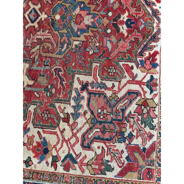 Large Heriz Rug, 1890s For Sale - Image 16 of 18