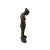 Mid-Century Modern Vintage Iron Female Sculpture For Sale - Image 3 of 6