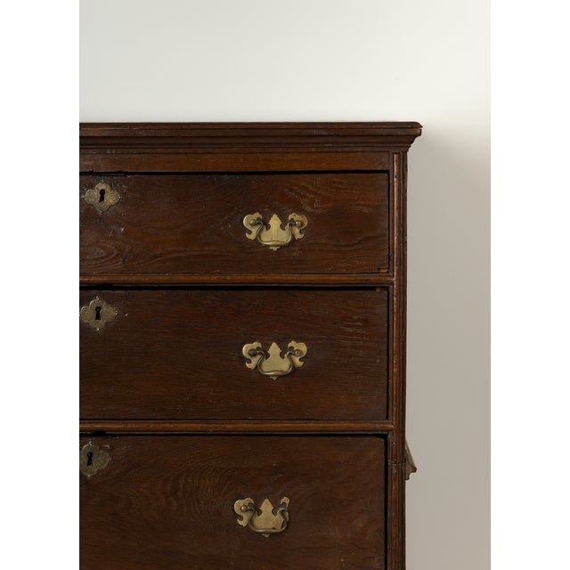 English Georgian Chest on Chest, 18th Century For Sale - Image 4 of 10