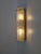 Murano Eis Glass Wall Scone from Hillebrand Lighting, 1970s For Sale - Image 4 of 18