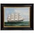 Nautical China Trade Painting of Ship “County of Caithness” by Lai Fong Ca. 1897 For Sale - Image 3 of 18