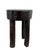 1980s African Vintage Wood Milk Stool Hehe Gogo People Tanzania 14.25 " H For Sale - Image 5 of 10