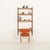 This teak wall unit with a desk-shelf was designed by poul cadovius for his company cado in the 1960s. Its simple form...