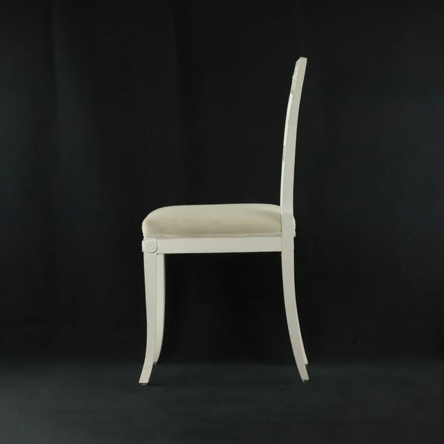 English Vintage English Dining Chair For Sale - Image 3 of 13