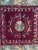 Mid 20th Century Vintage Indian Embroidered Wool Textile Wall Art – 32” X 31” For Sale - Image 5 of 13