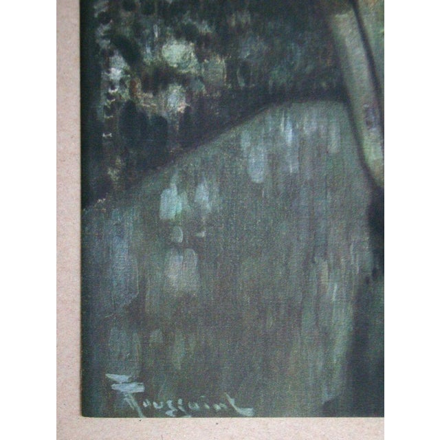 After Fernand Toussaint, Flowers, 1930, Signed Photogravure For Sale - Image 7 of 13