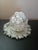 GORGEOUS Art Glass 5" Pumpkin Canister Candy Dish This 5" Pumpkin Canister Candy Dish is a stunning piece made from clear...