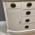 Gorgeous painted Canvas color by Annie Sloan chalk paint (Satin paint), vintage solid wood china cabinet. Top features...