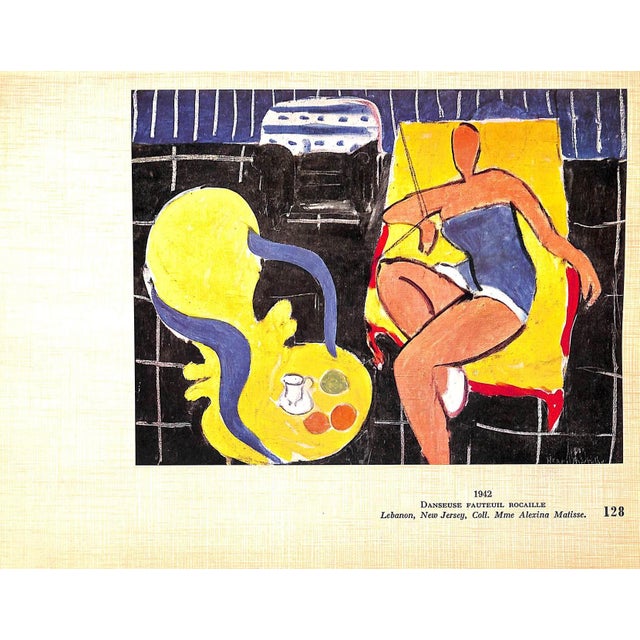 "Henri Matisse" 1958 Diehl, Gaston For Sale - Image 9 of 11
