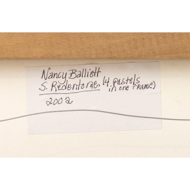 Nancy Balliett "S. Redentore" Pastel, 2002 For Sale - Image 9 of 9
