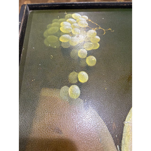 Late 20th Century Tray - Snack Tables, Set of 4, Foldable & Stackable For Sale - Image 11 of 12