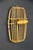Rattan and Bamboo Coat Rack with Mirror in the style of Franco Albini, Italy, 1960s, Set of 2 For Sale - Image 4 of 12