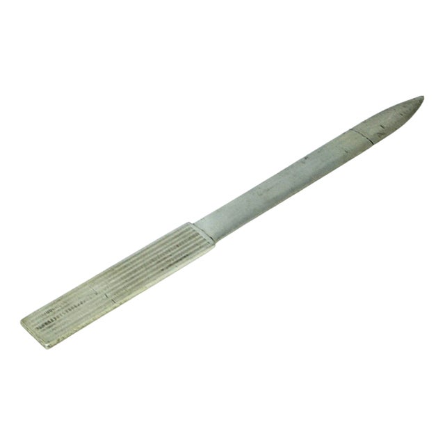 Postmodern Letters Knife, Poland, 1970s For Sale