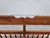 Ethan Allen Heirloom Maple Bench - Three Seat For Sale - Image 11 of 15