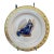 Vintage Muirfield Celebrity 9408 Salad/Accent Plate - Blue Angel For Sale