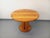 Vintage Scandinavian Round Pine Dining Table with Extensions, 1970s For Sale - Image 9 of 18