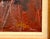 Textile Mid 20th Century Abstract Action Painting in Vibrant Colors For Sale - Image 7 of 9