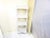 White Vintage Whitewashed Weathered Etagere For Sale - Image 8 of 8