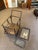 Early 20th Century Heywood Wakefield Wicker Victorian Tea/Bar Cart For Sale - Image 6 of 7