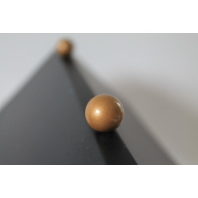 1980s Robert Sonneman for George Kovacs Memphis Style Post Modern Bankers Desk Lamp For Sale - Image 13 of 18