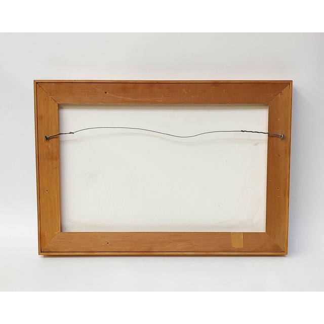 Black Kent Twitchell 1984 Woman Signed Framed Print For Sale - Image 8 of 12