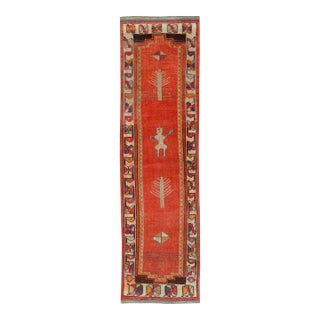 Galerie Shabab Collection Mid-20th Century Turkish Anatolian Runner For Sale
