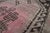 Islamic 1970s Vintage Handmade Wool Cotton Pink Runner Rug For Sale - Image 3 of 11