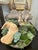 Green Custom Succulent Arrangement in Wooden Bowl For Sale - Image 8 of 11