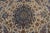 Textile 1920s Ivory Medallion Antique Persian Isfahan Carpet 4'11" X 7'3" by Zolfaghari Wool Rug For Sale - Image 7 of 15