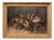 G. Lange, Hunting Still Life with Fruit, Oil on Canvas For Sale