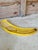 Paper Vintage Hand Painted Papier-Mâché Banana Serving Tray, Made in Mexico For Sale - Image 7 of 12