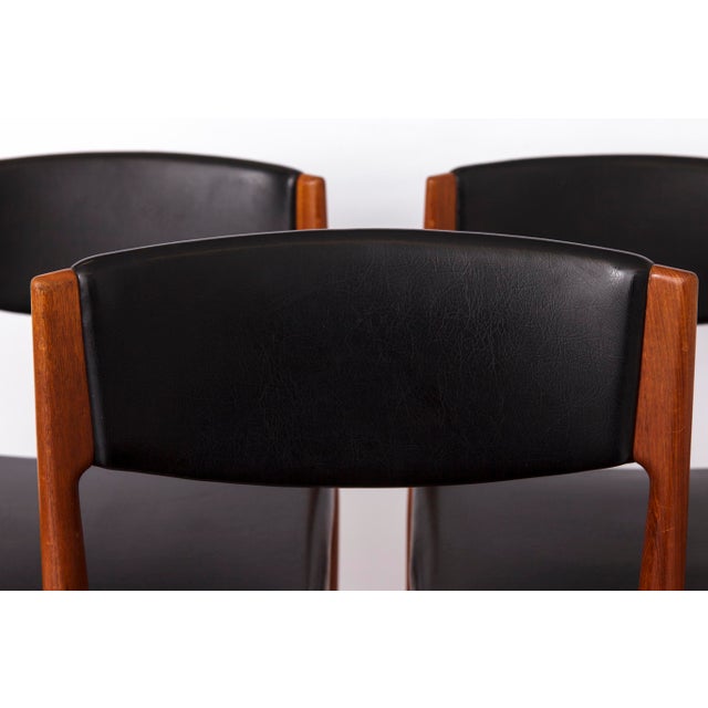 Set of 4 Vintage Teak Dining Chairs by Grete Jalk for Glostrup, 1960s Bring a touch of authentic mid-century Danish...